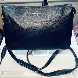 Kate Spade Black Crossbody Bag